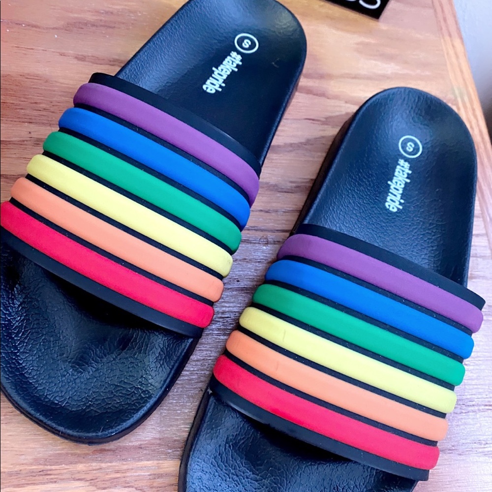 rainbow slides
